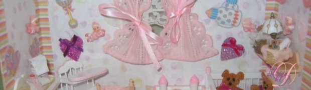 Réalisations clients:
Réalisations de Danielle:
vitrine de bebe 002