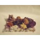Plateau  de boucherie charcuterie, 5,5cm de long