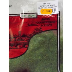 Flocage herbe statique vert printemps 2mm