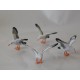 Mouette sur pattes, 2,3cm de long