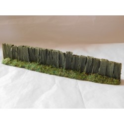 Barrière rustique, modèle 2.  14cm de long,