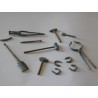 Lot d'outils de forge en résine