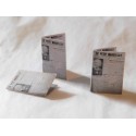 Journal 1,5cm de long (vendu à l'unité)
