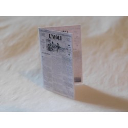Journal 2cm de long (vendu à l'unité)