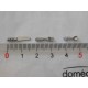 Lot de 3 couverts en métal (de 1 à 1,6cm long)