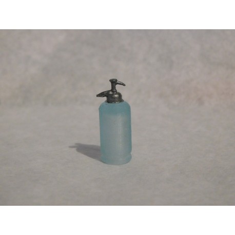 Bouteille d'eau de seltz 2,2cm de haut