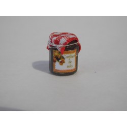 Pot de confiture de noix (1,2cm de haut environ)