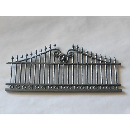 Grille grise modèle 1 (3,3cm au plus haut, 7,2cm de long)