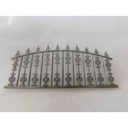 Grille grise modèle 2 (3,2cm au plus haut, 7,2cm de long)