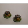 1 gâteau au chocolat sur plat 1,7cm environ