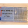 Coffret 20 micros forets en métal de 0,3 à 1,6mm