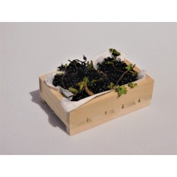 Cagette de raisins noirs (5cm de long)