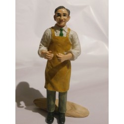 Figurine homme 14,5cm de haut