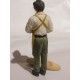 Figurine homme 14,5cm de haut