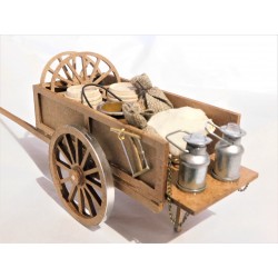 Chariot de provisions (23cm de long)