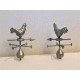 Girouette coq 5cm de haut
