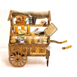 Chariot de l'apiculteur, 10,5cm de long