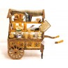 Chariot de l'apiculteur, 10,5cm de long