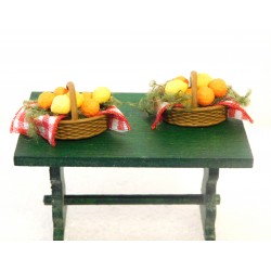 Panier d'agrumes