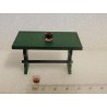 1 verre strié vin rouge 0,6cm de haut