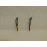 1 machette en résine de 2,9cm de long