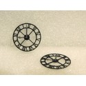 1 horloge murale modèle 1 2,7cm diamètre