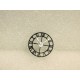1 horloge murale modèle 2, 2,7cm diamètre
