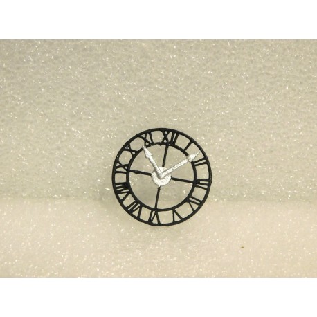1 horloge murale modèle 2, 2,7cm diamètre
