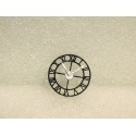 1 horloge murale modèle 2, 2,7cm diamètre