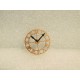 1 horloge murale modèle 3, 2,7cm diamètre