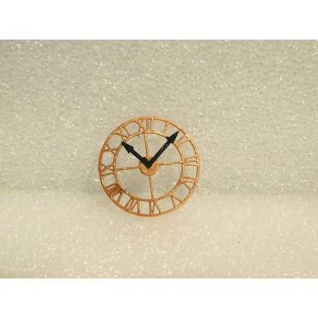 1 horloge murale modèle 3, 2,7cm diamètre