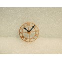 1 horloge murale modèle 3, 2,7cm diamètre