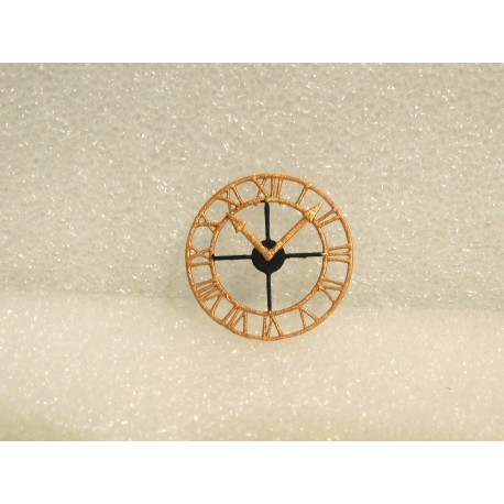 1 horloge murale modèle 4, 2,7cm diamètre