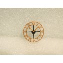 1 horloge murale modèle 4, 2,7cm diamètre