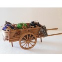 Chariot des vendanges 18cm long