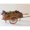 Chariot des vendanges 18cm long