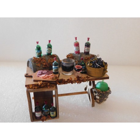 Table du viticulteur modèle 3,   7,5cm de long
