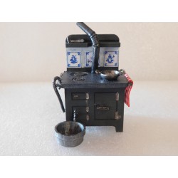 Fourneau rustique modèle 2,  6,5cm de haut