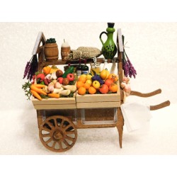 Charrette du primeur,  10,5cm de long