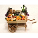 Charrette du primeur,  10,5cm de long
