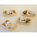 Plateau darne de saumon 3,5cm de long