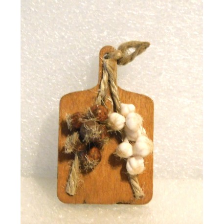 Planchette aïl et oignons