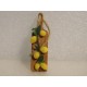 Planchette avec citrons 5cm de haut