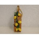 Planchette avec citrons 5cm de haut