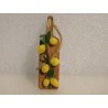 Planchette avec citrons 5cm de haut