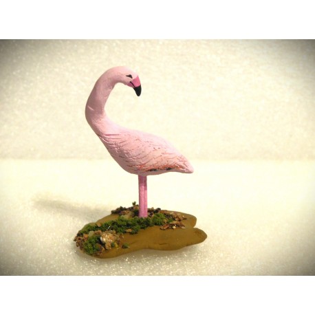 Flamant rose modèle2