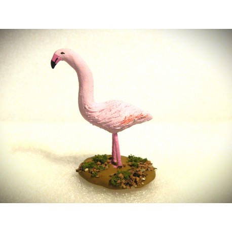 Flamant rose modèle3