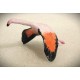 Flamant rose en vol