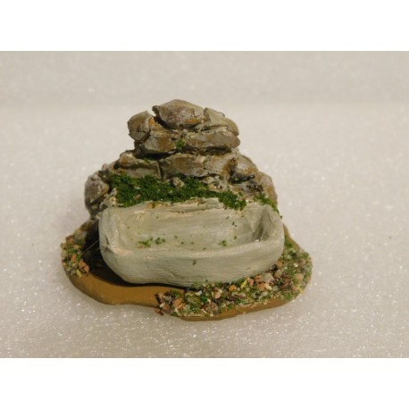 Petite fontaine 3,5cm de haut