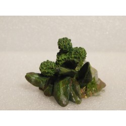 Pierres, agaves et cactus 4cm de haut